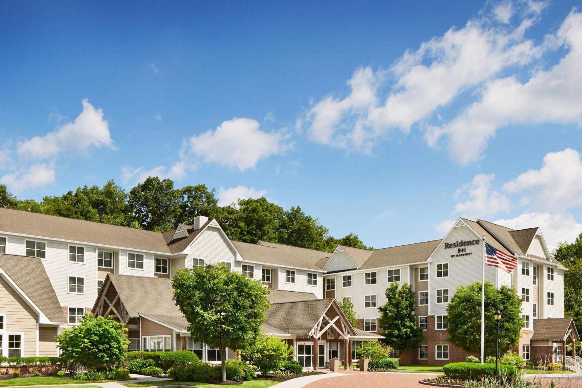 Residence Inn By Marriott Philadelphia Лангхорн Экстерьер фото